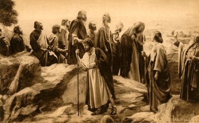El viaje a Jerusalén, 1922 de Henry Traut