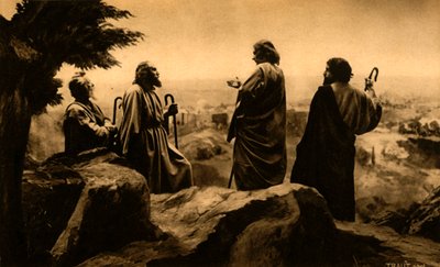El viaje a Jerusalén, 1922 de Henry Traut