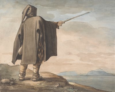 Un campesino del Monte Erix de Henry Tresham