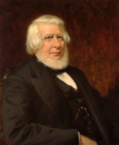 Retrato del concejal Thomas Avery, 1894 de Henry Turner Munns