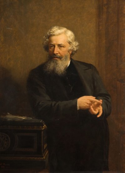 Retrato de George Dawson, 1877 de Henry Turner Munns