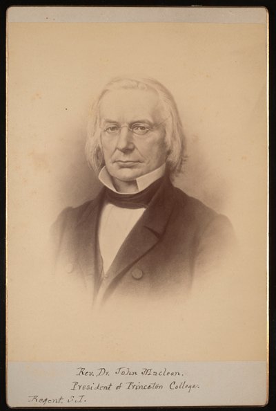 Retrato de John Maclean 1800-1886, circa 1882 de Henry Ulke