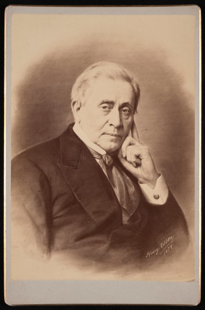 Retrato de Joseph Henry 1797-1878, 1879 de Henry Ulke