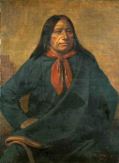 Cola manchada, 1877 de Henry Ulke