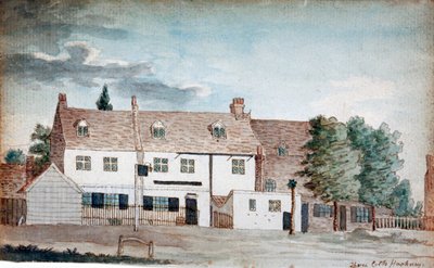 The Three Colts Inn, Hackney, Londres de Henry Vaughan