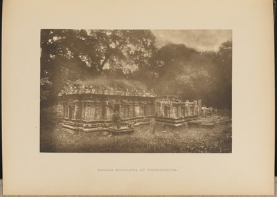 Dalada Maligawa en Polonnaruwa de Henry W. Cave