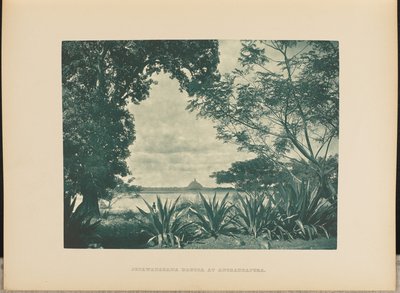Jetawanarama Dagaba en Anuradhapura de Henry W. Cave