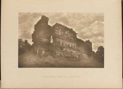 Jetawanarama desde el suroeste de Henry W. Cave