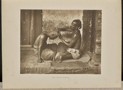 El barbero tamil de Henry W. Cave