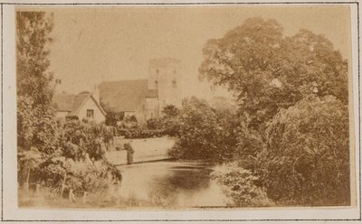Iglesia de Goring de Henry W. Taunt