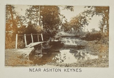 Cerca de Ashton Keynes de Henry W. Taunt