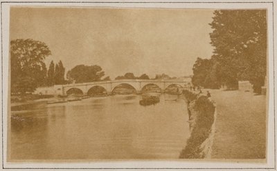 Puente de Richmond de Henry W. Taunt