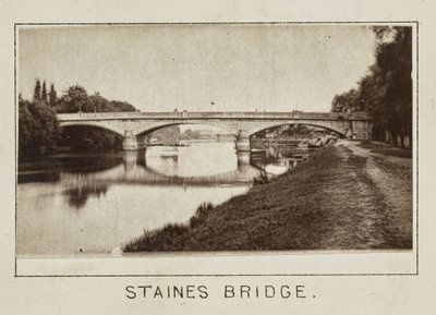 Puente de Staines de Henry W. Taunt