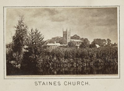 Iglesia de Staines de Henry W. Taunt