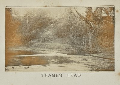 Cabeza del Támesis de Henry W. Taunt