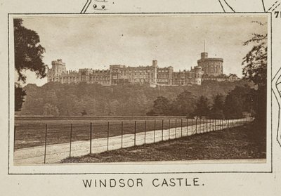 Castillo de Windsor de Henry W. Taunt