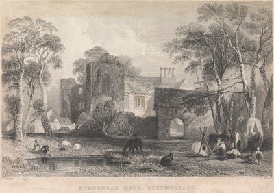 Burnshead Hall, Westmorland; página 45 (Volumen Uno) de Henry Wallis