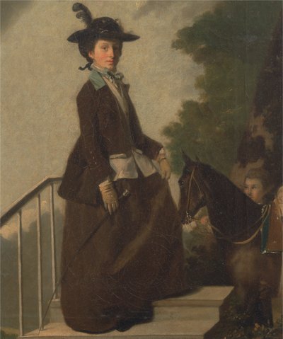 Elizabeth Bridgman, hermana del artista de Henry Walton