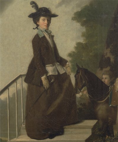 Sra. Edward Bridgeman de Henry Walton