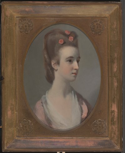 Retrato de mujer, posiblemente Miss Nettlethorpe de Henry Walton