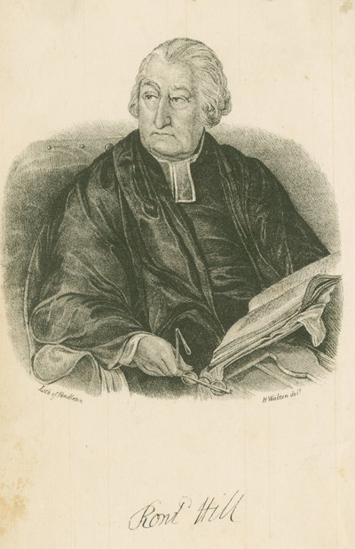Revt. Hill de Henry Walton