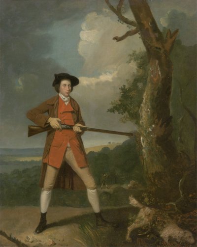 Robert Rayner Cazando de Henry Walton