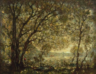 Estanque largo de Henry Ward Ranger