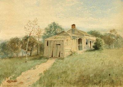 Sin título, 1883 de Henry Ward Ranger
