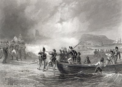 Intento de la Flota Francesa de Desembarcar en la Bahía de Bantry, Cork en 1796 de Henry Warren