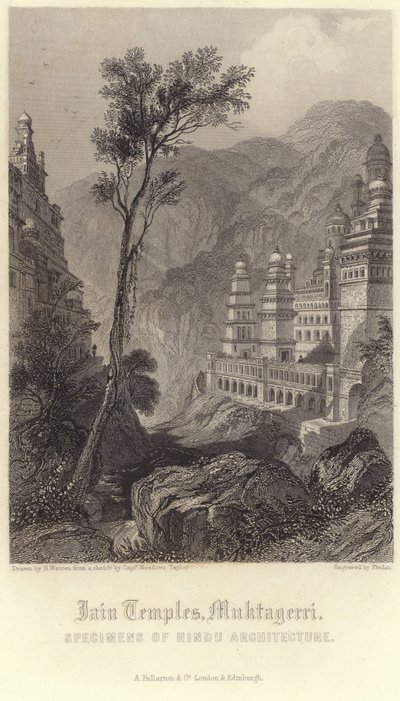Templo Jain en Muktagerri de Henry Warren