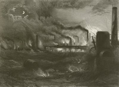 El País Negro, cerca de Bilston de Henry Warren