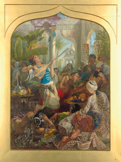 La Canción de la Doncella Georgiana de Henry Warren
