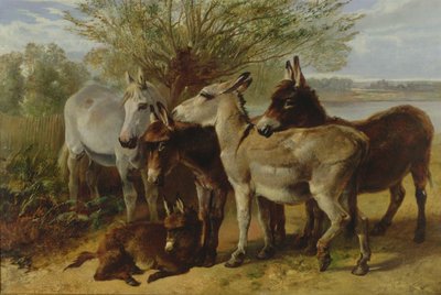 Amigos humildes de Henry Weekes