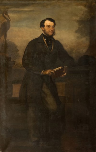 Retrato de Charles B Adderley, primer Lord Norton de Henry Weigall