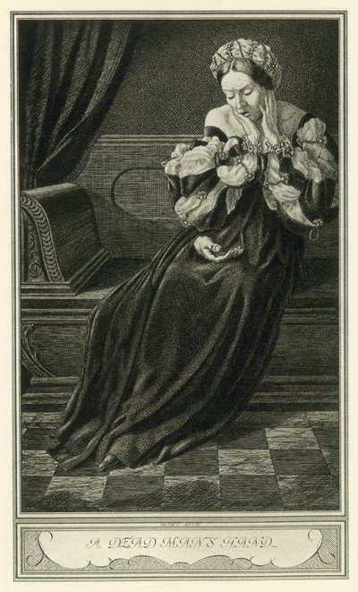La Duquesa de Malfi de John Webster: La mano de un hombre muerto de Henry Weston Keen