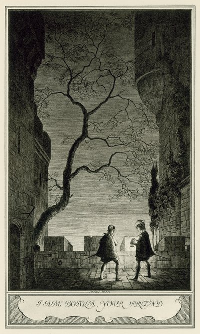La Duquesa de Malfi de John Webster: Soy Bosola, tu amigo de Henry Weston Keen