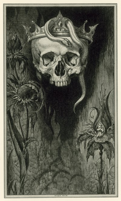 La Duquesa de Malfi de John Webster: Colofón de Henry Weston Keen