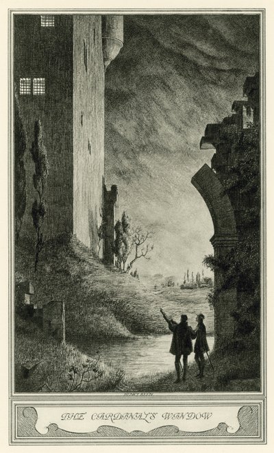 La duquesa de Malfi de John Webster: La ventana del cardenal de Henry Weston Keen