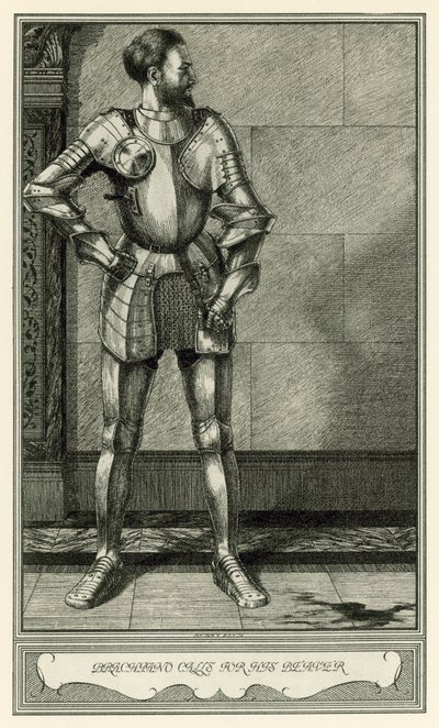 El diablo blanco de John Webster: Brachiano llama a su castor de Henry Weston Keen