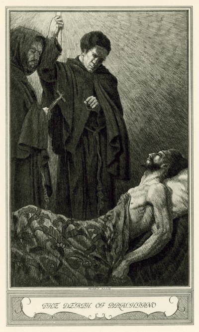 El diablo blanco: La muerte de Brachiano de Henry Weston Keen
