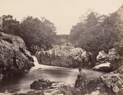 Puente cerca de Betws-y-Coed de Henry White