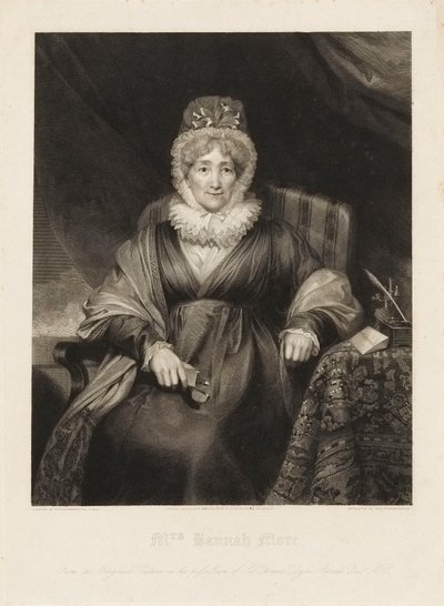 "Sra. Hannah More de Henry William (after) Pickersgill