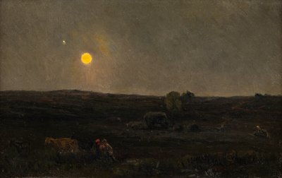 Luna llena, Picardía de Henry William Banks Davis