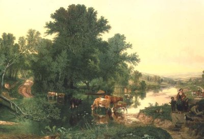 Paisaje de Henry William Banks Davis