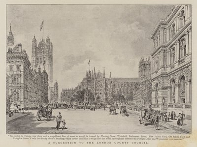 Una sugerencia al Consejo del Condado de Londres de Henry William Brewer