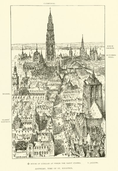 Amberes, época de San Ignacio de Henry William Brewer