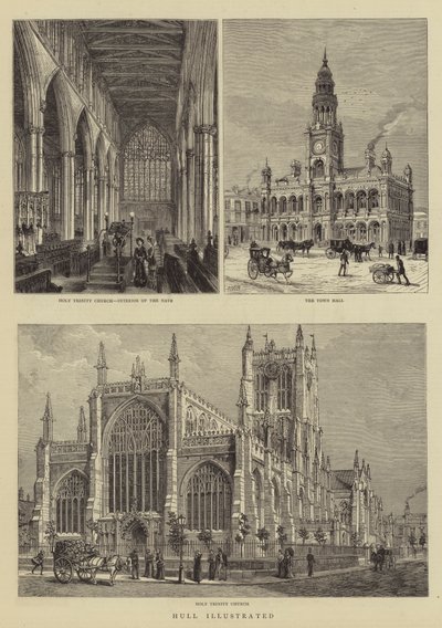 Hull Ilustrado de Henry William Brewer