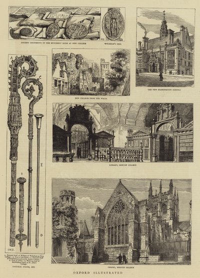 Oxford ilustrado de Henry William Brewer