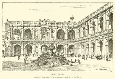 Palacio, Loreto de Henry William Brewer