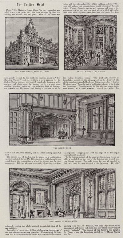 El Hotel Carlton de Henry William Brewer